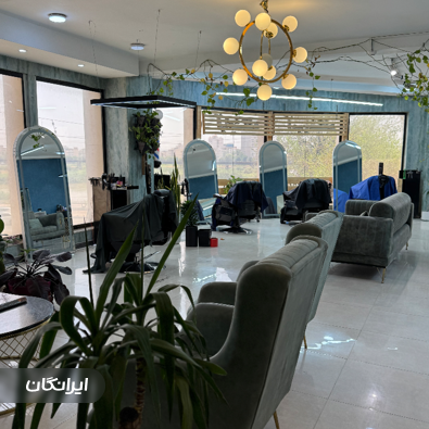 آرایشگاه مردانه کاشا