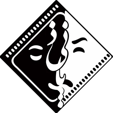 لوگوی آموزشگاه بازیگری پانیذ