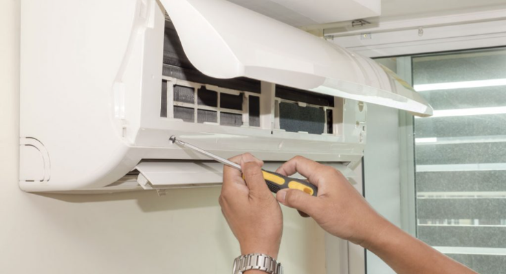 تعمیر کولر گازی