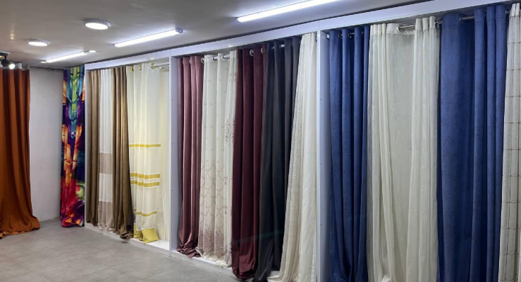 پرده فروشی تهران