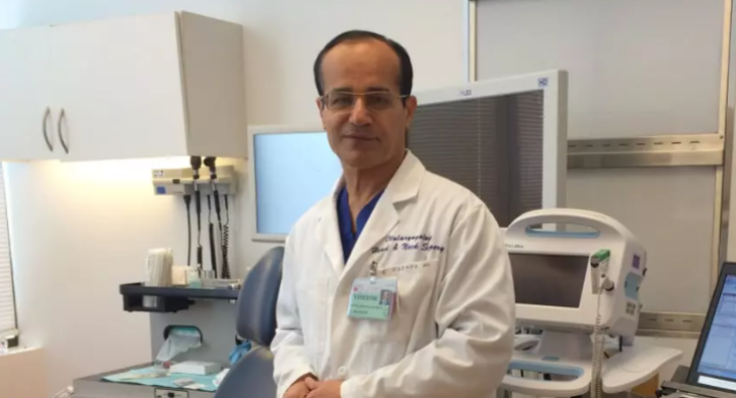 متخصص گوش و حلق و بینی