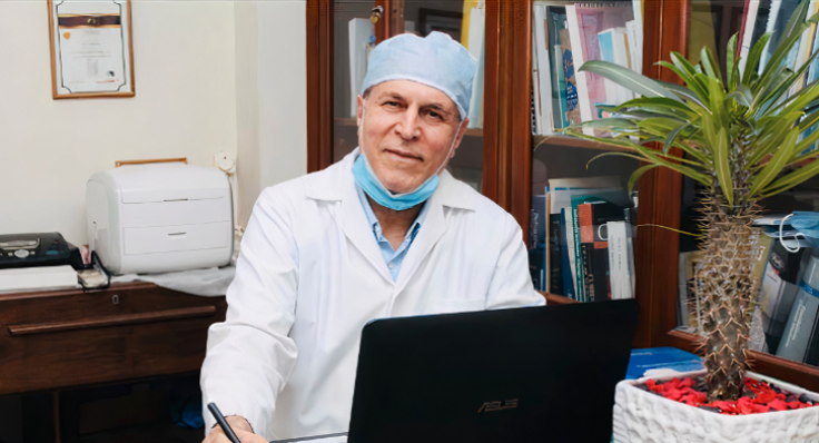 متخصص چشم پزشکی