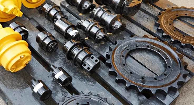 لوازم یدکی ماشین آلات راهسازی