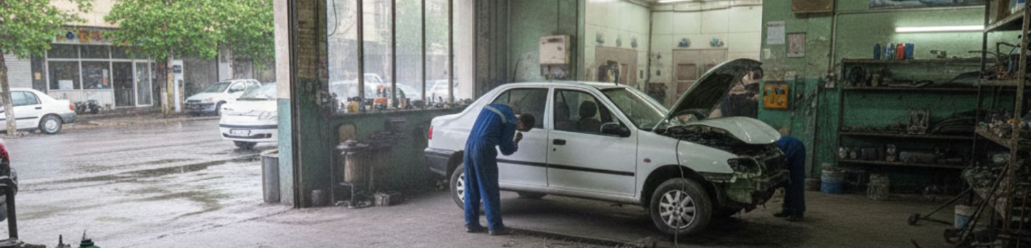 لیست صافکاری های رشت