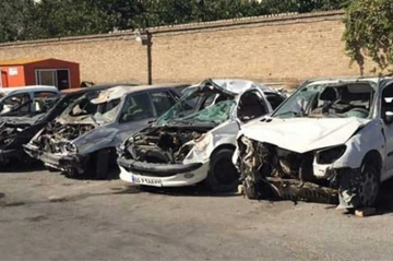 جایگاه تصادفات خودرو  کردستان