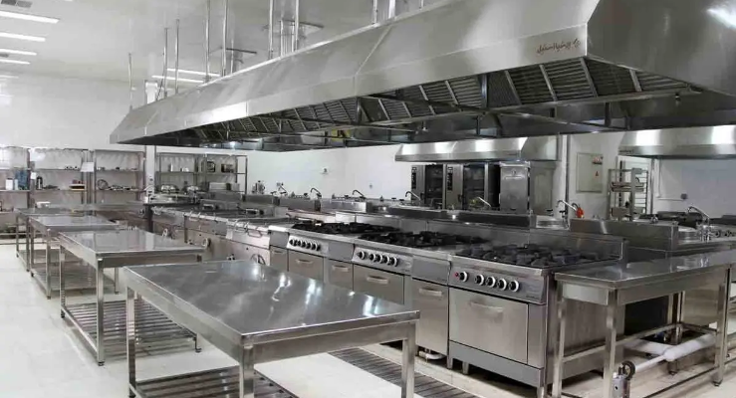 تجهیزات آشپزخانه صنعتی