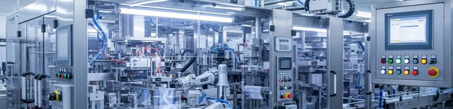 ماشین آلات بسته بندی