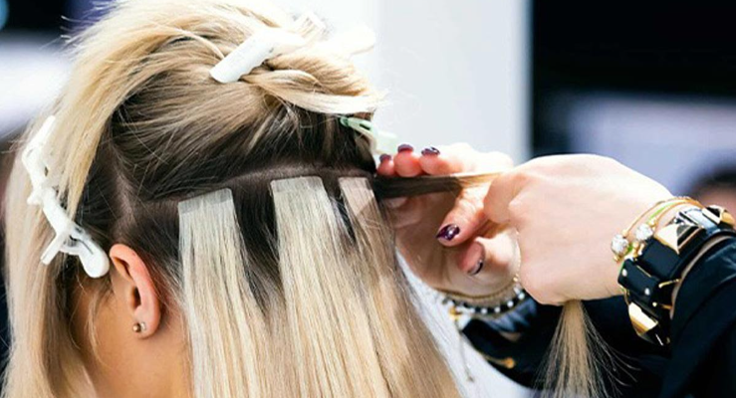 اکستنشن مو کرج