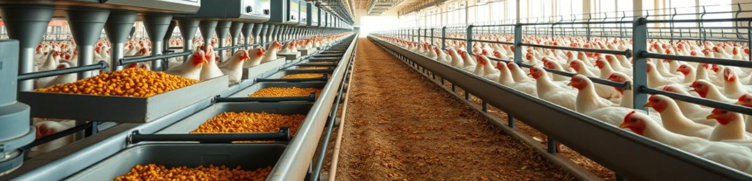 تجهیزات مرغداری