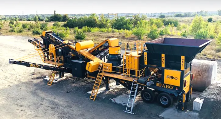 ماشین آلات سنگ شکن