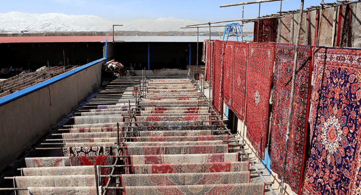 قالیشویی مشهد