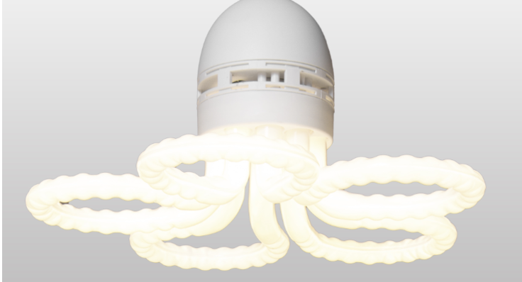 لامپ کم مصرف