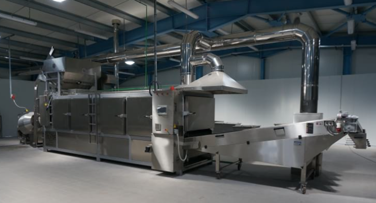 دستگاه تفت آجیل