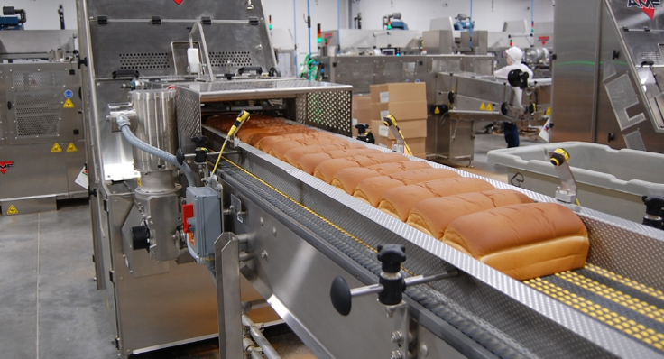 ماشین آلات پخت نان