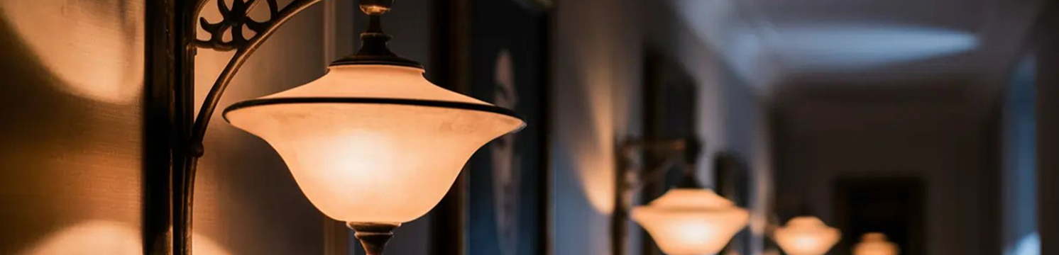 چراغ دیواری