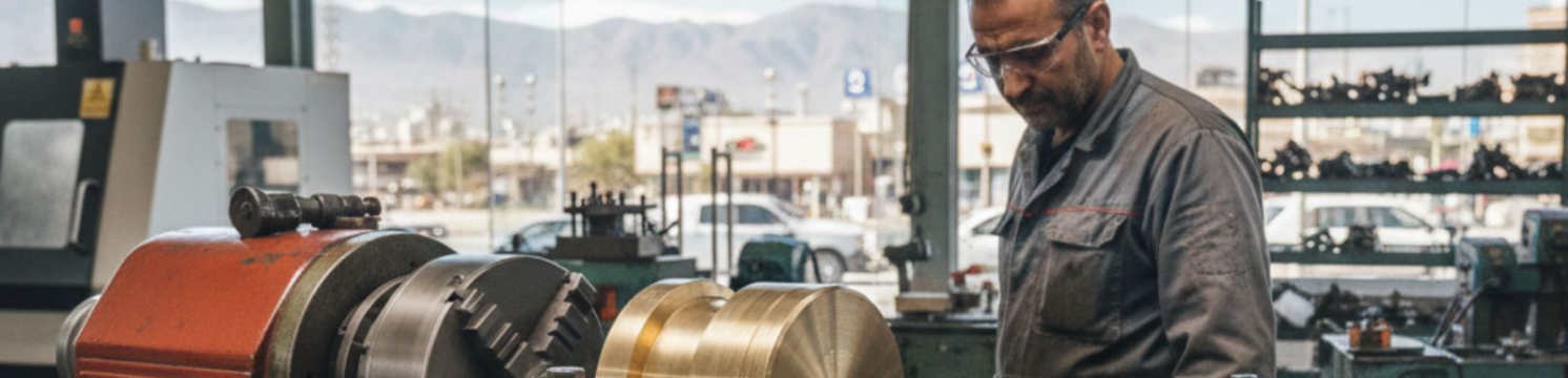 کارگاه‌های تراشکاری کرج