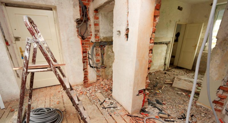 بازسازی ساختمان